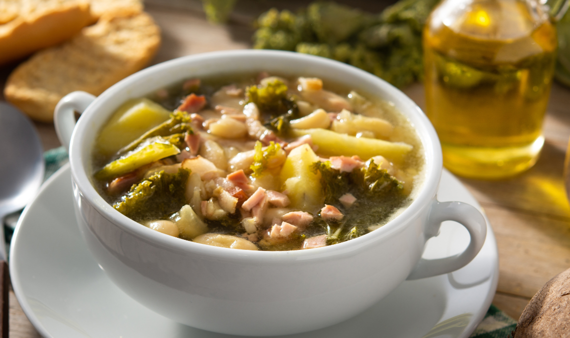 Italian Kale and Potato Soup The Fit Tank