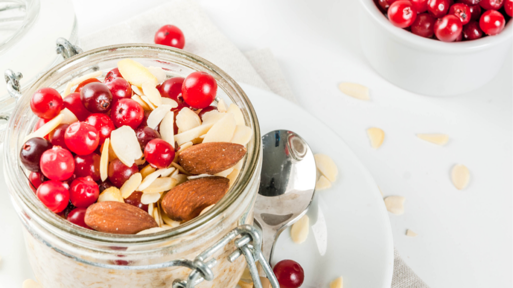 NEW Recipe! Cranberry Overnight Oats-blog-image