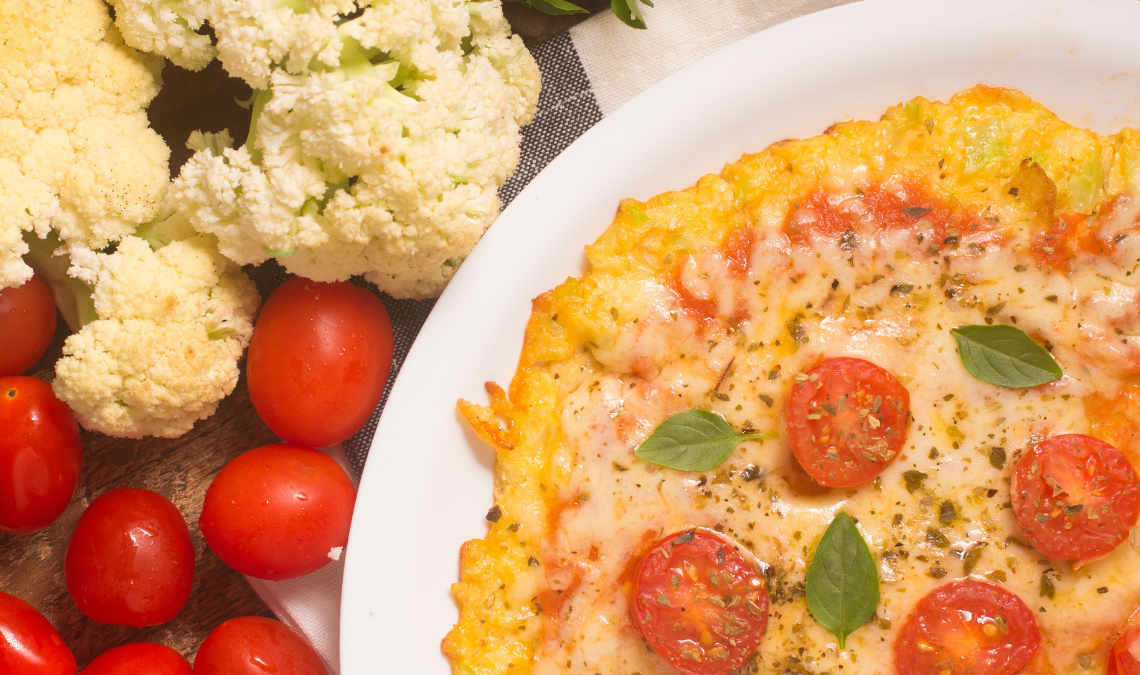 Best Cauliflower Pizza Recipe The Fit Tank