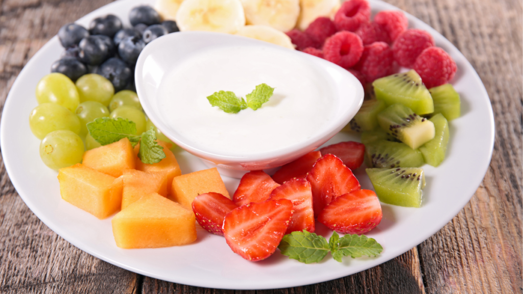 Keto- Friendly Fruit Dip-Recipe-blog-image