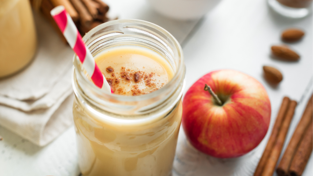 Apple Pie Protein Smoothie-blog-image