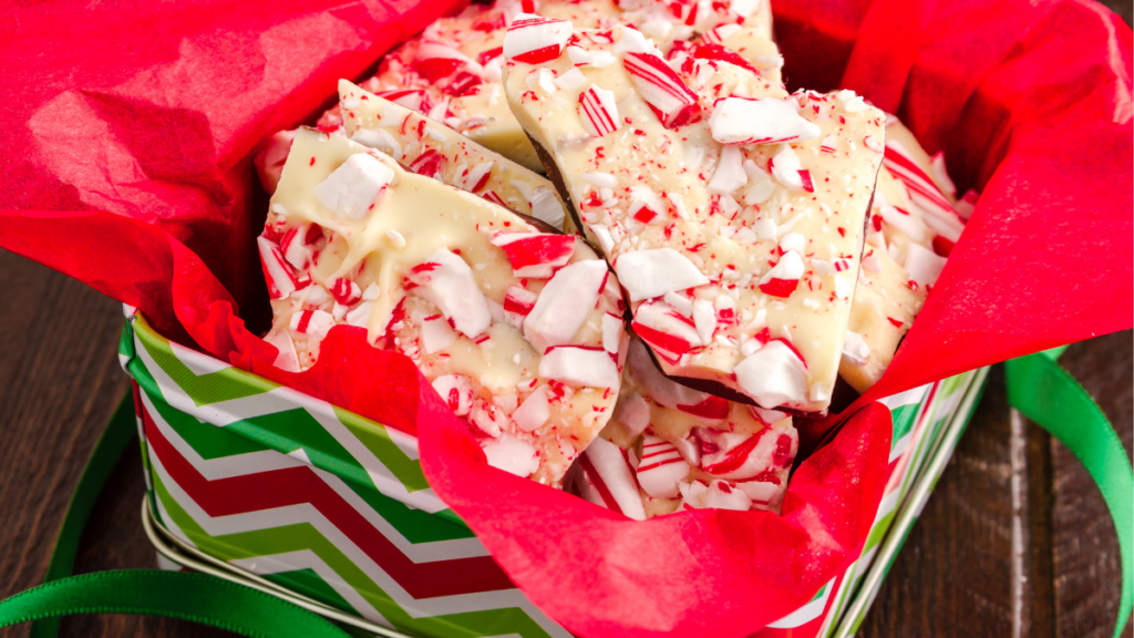 FESTIVE Vegan Peppermint Bark-blog-image