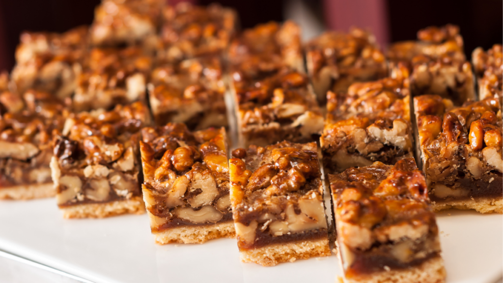 Tasty Vegan Pecan Pie Bars-blog-image