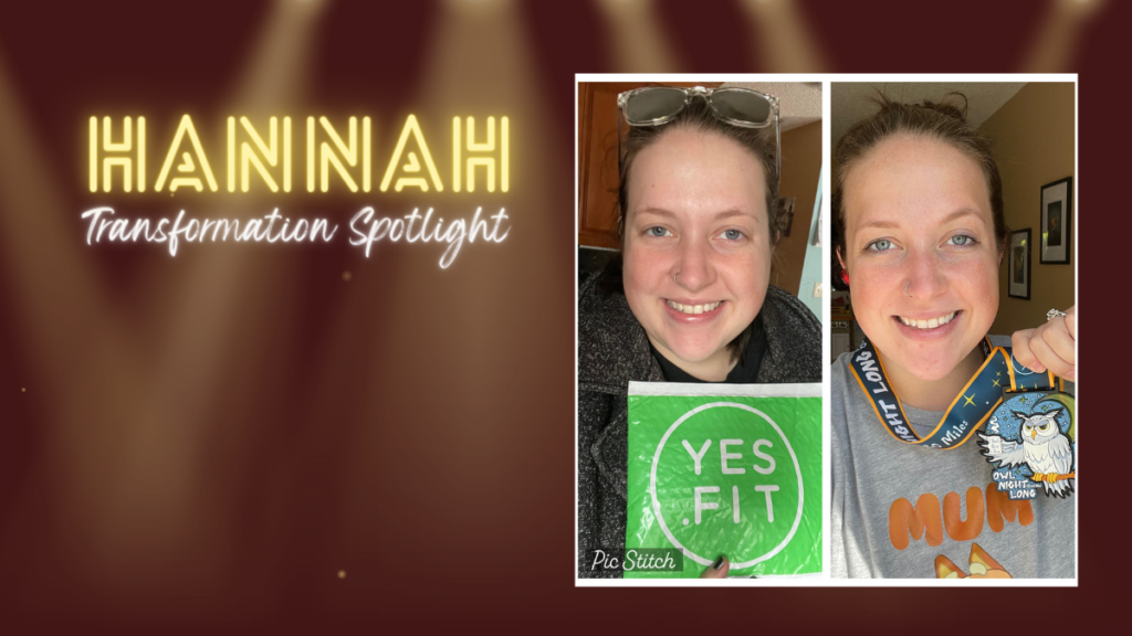 transformation spotlight with Yes.Fit