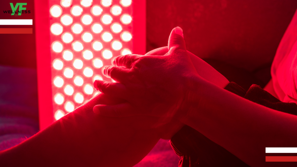 red light therapy -varicose veins
